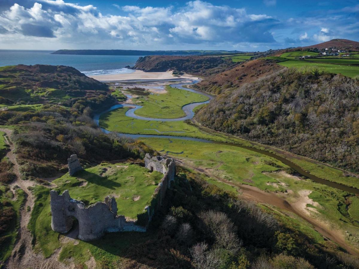 Three Cliffs Cottage - 2 Bedroom - Parkmill Extérieur photo